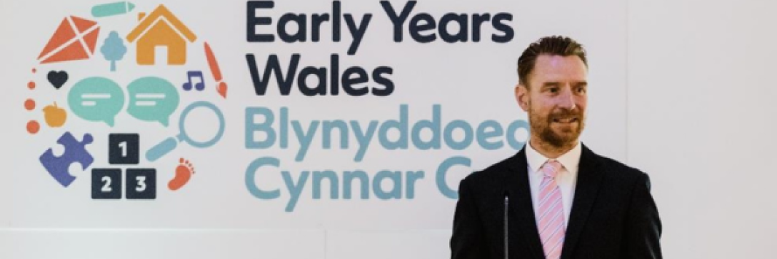 David Googer, Chief Executive Officer Early Years Wales