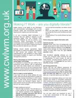 Making IT Work - Are You Digitally Literate?