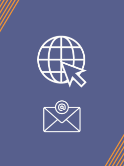 Website and Email icons