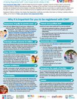 Why choose registered childcare? - Settings