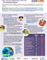 Why choose registered childcare? - Parents/Carers Why choose registered childcare? - Parents/Carers