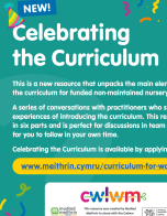 Celebrating the Curriculum