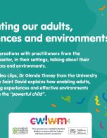 Enabling adults, Engaging experiences and Effective environment Enabling adults, Engaging experiences and Effective environment