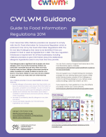 Guide to Food Information Regulations 2014 Guide to Food Information Regulations 2014