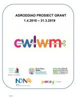 Adroddiad Prosiect Grant Adroddiad Prosiect Grant