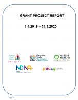 Grant Project Report Grant Project Report